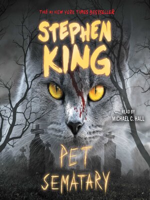 cover image of Pet Sematary